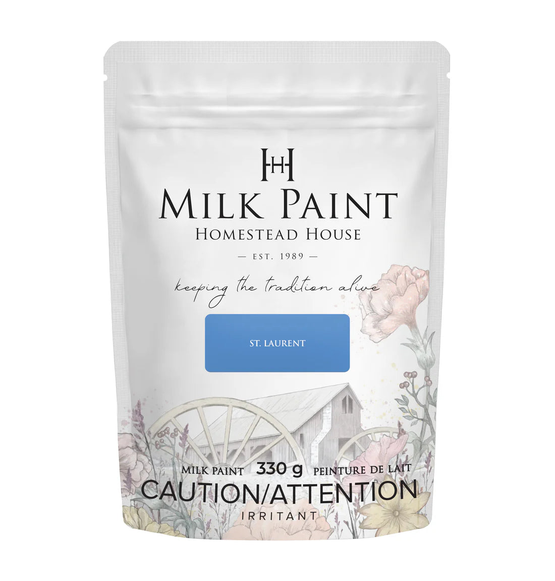 St Laurent - Homestead House Milk Paint