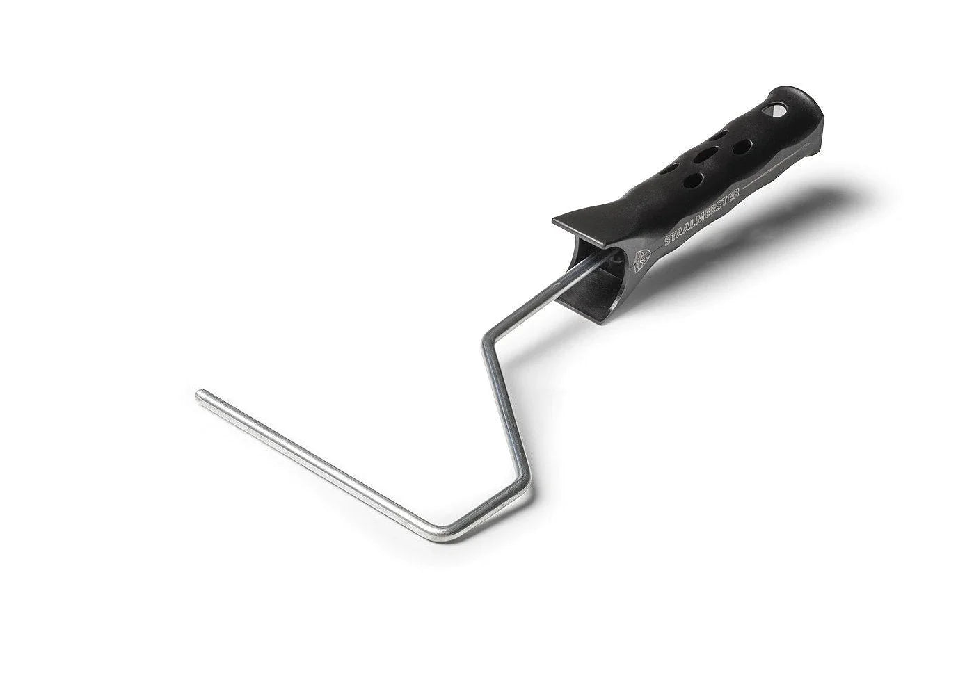 Roller Handle, Short 12cm wide RH02 - Staalmeester® (10cm or 12cm Rollers)