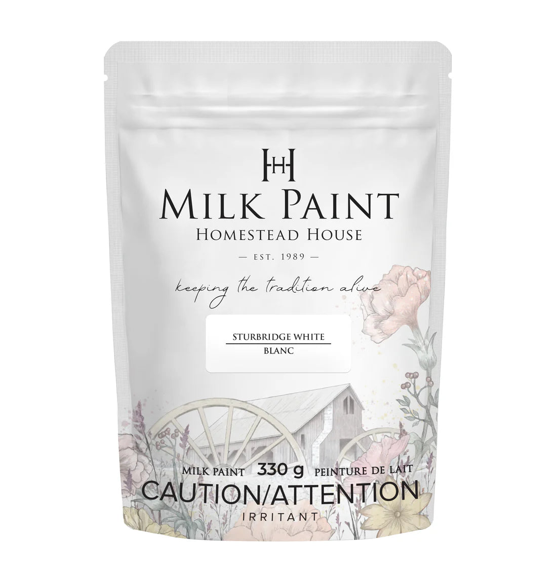 Sturbridge White - Homestead House Milk Paint