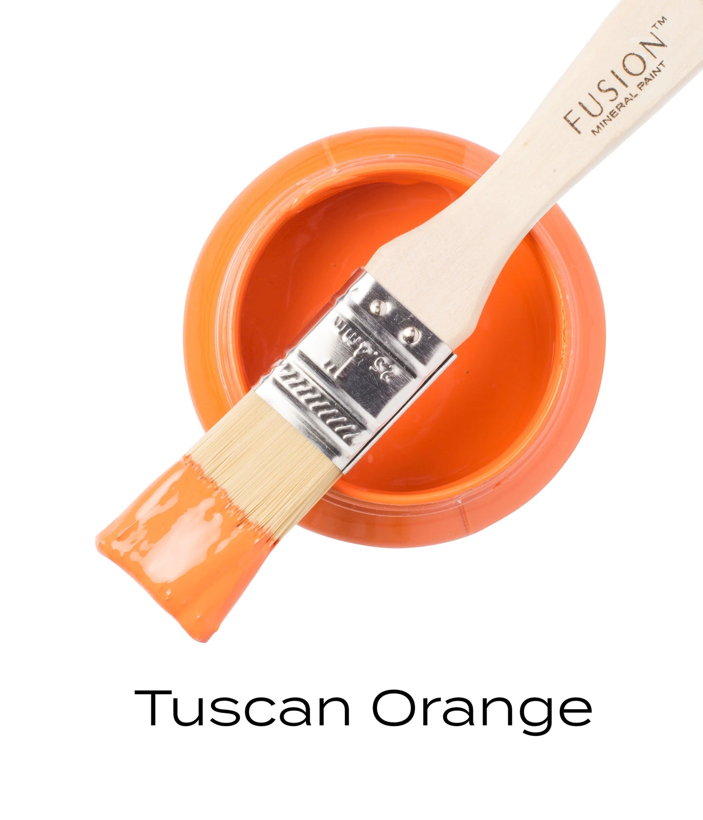 TUSCAN ORANGE 37ml Tester Jar - FUSION Mineral Paint - Extended Collection