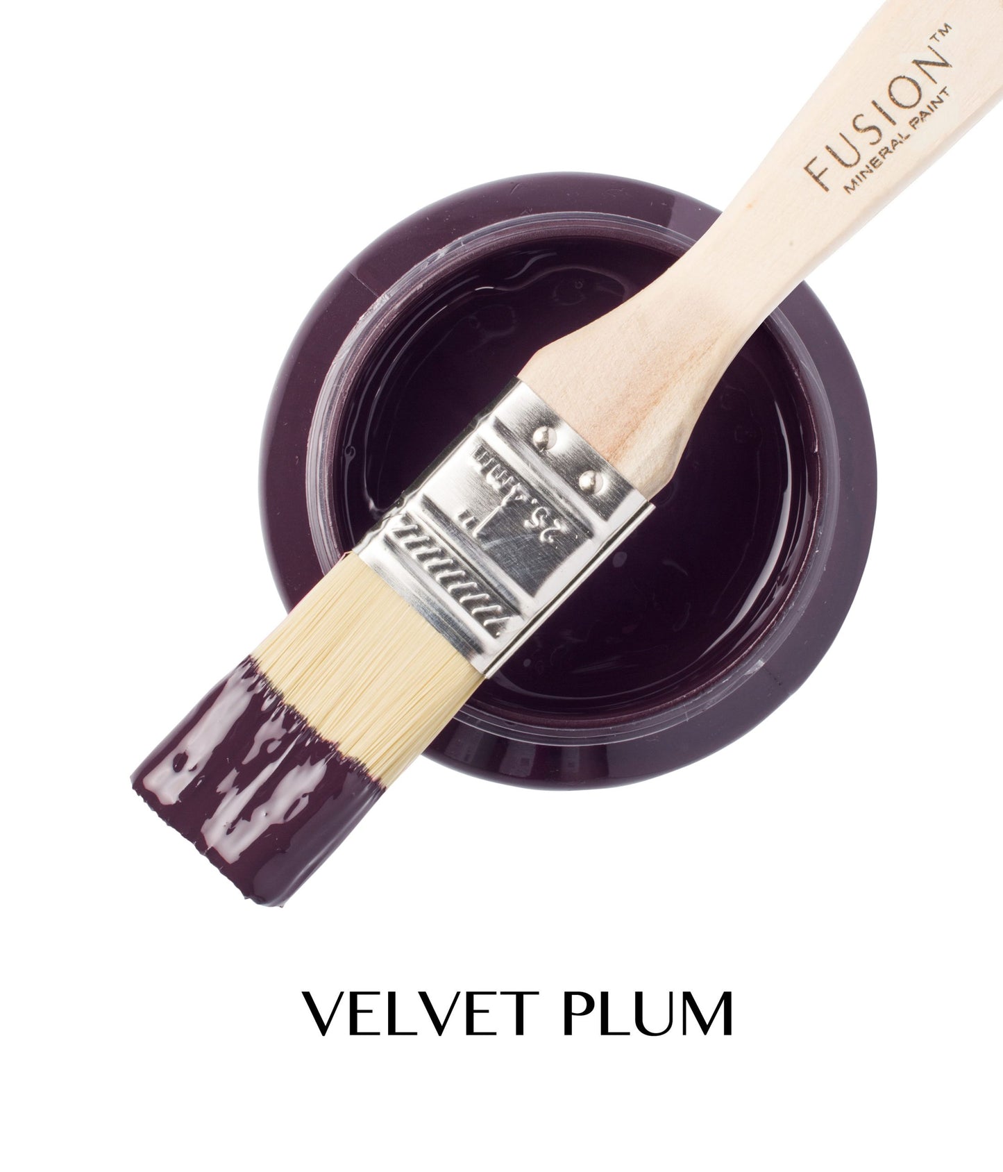 VELVET PLUM 37ml Tester Jar - FUSION Mineral Paint