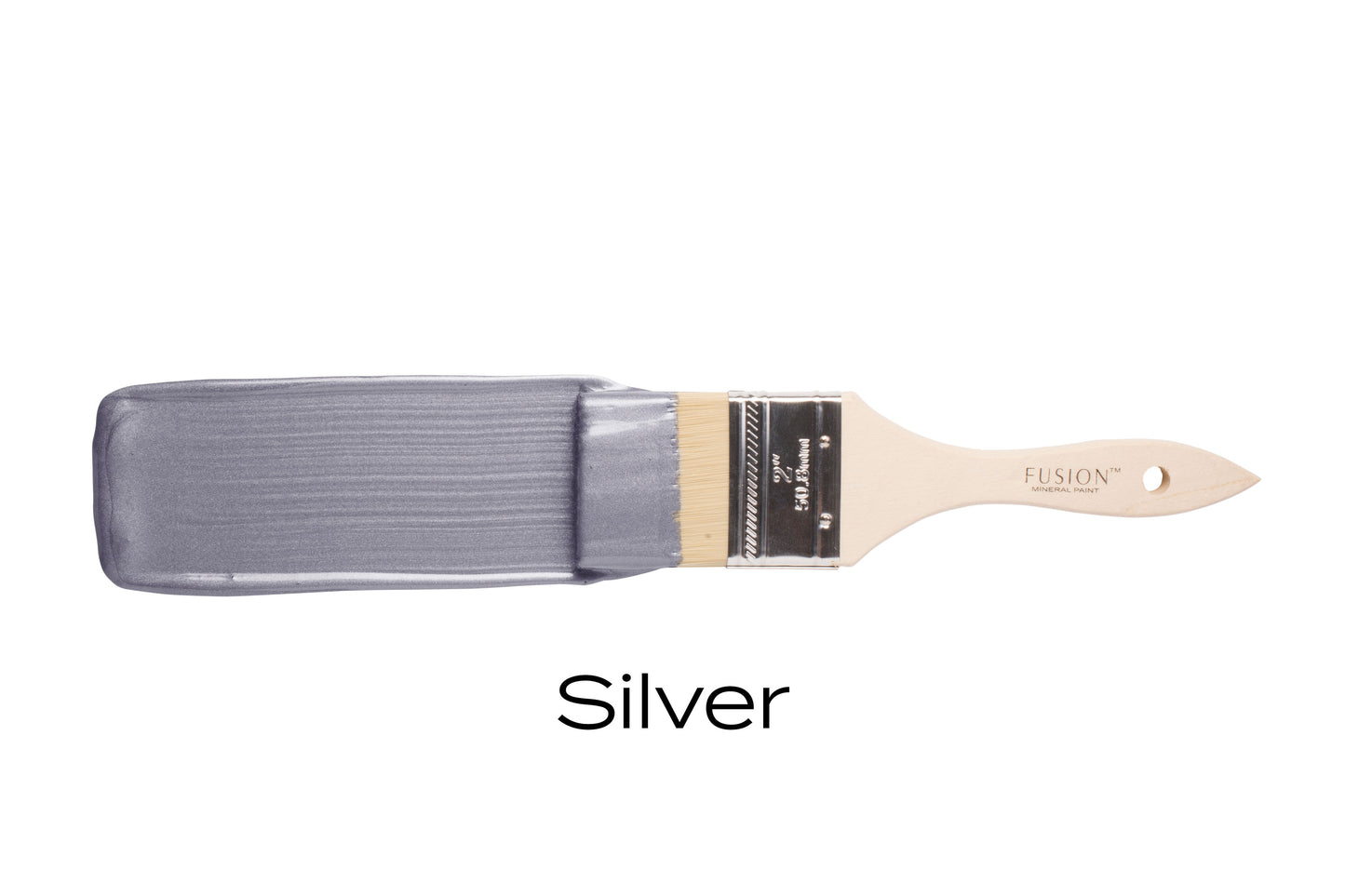 Fusion Metallic Paint - Silver 8.45oz