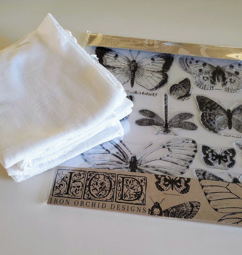 01-17-2026 Sat (12pm-2pm) Set Custom Designed Tea Towels