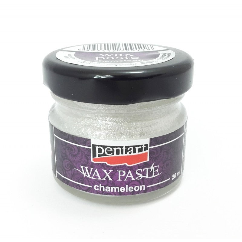 Sparkling Silver - Pentart Metallic Embellishing Wax Paste