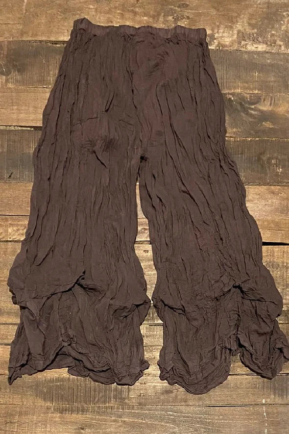 Everyday Love Pants, Chocolate O/S - Jaded Gypsy
