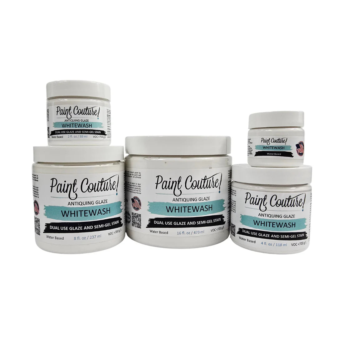 Whitewash - Paint Couture Glaze