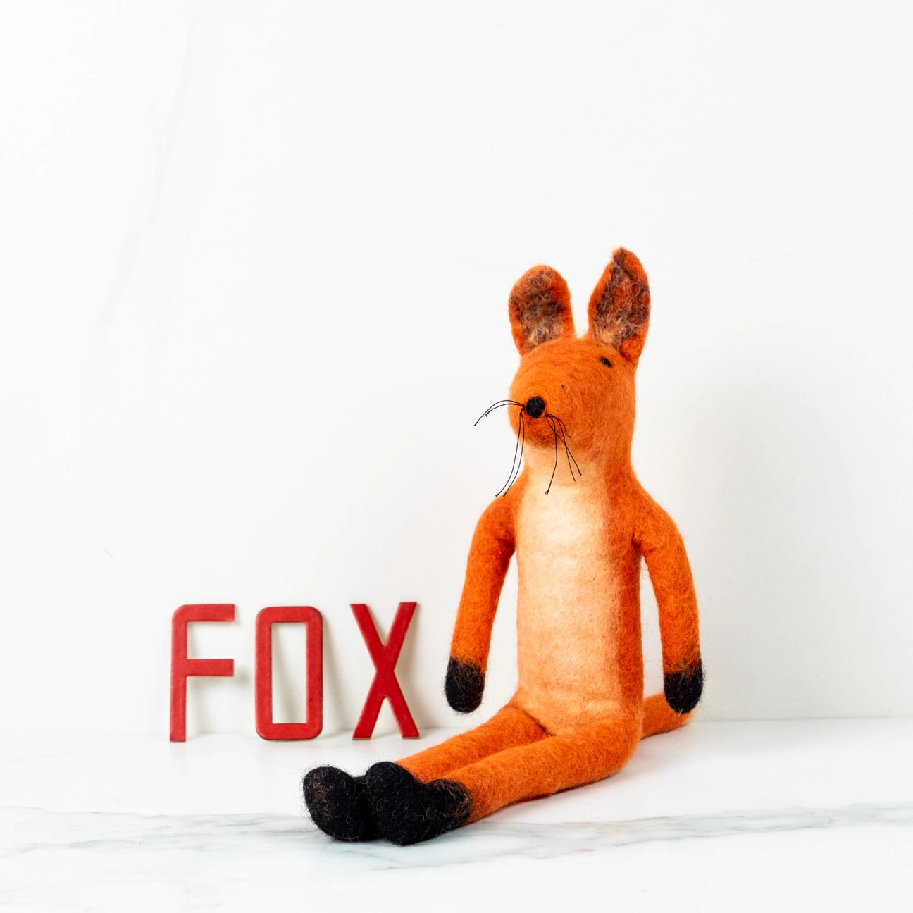 Fox Sm - Wool