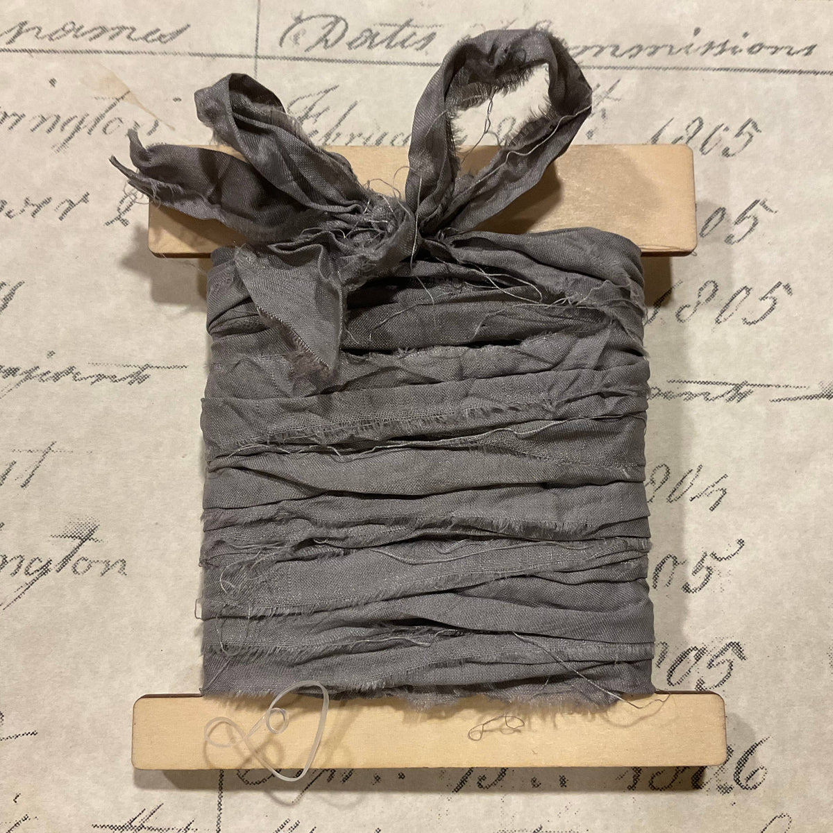 Smoke Pheasant 6-Tag & Ribbon Set