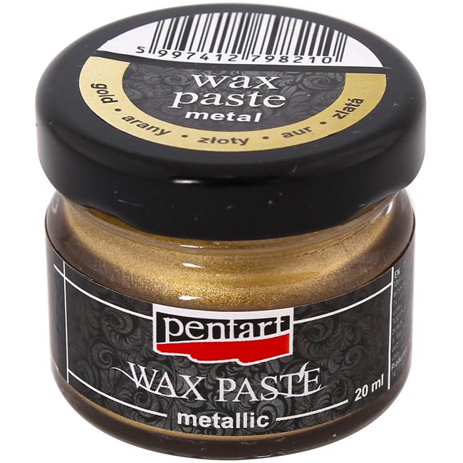 Gold - Pentart Metallic Embellishing Wax Paste
