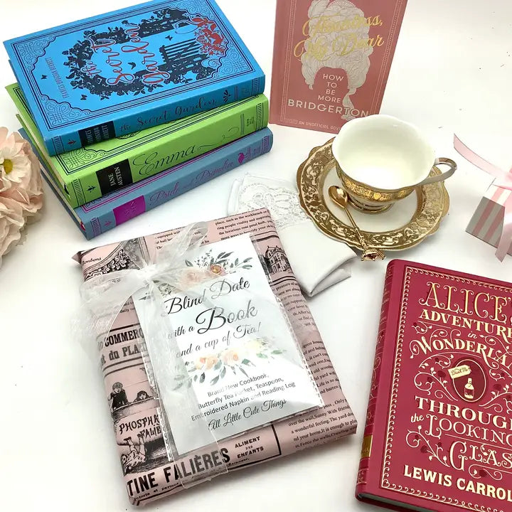 Blind Date with A Book - Suprise Vintage Books