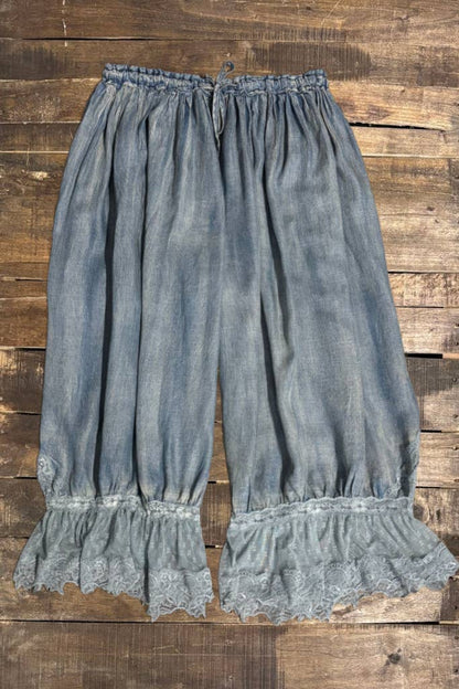 Alluring Romance Bloomers, Chambray O/S - Jaded Gypsy