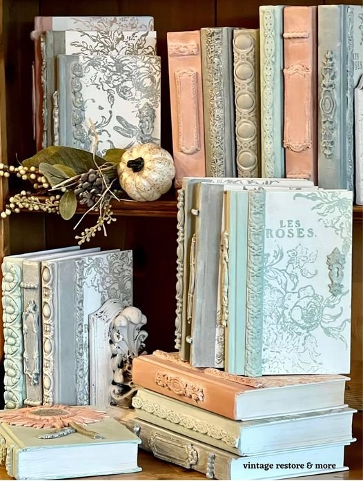 02-07-26 (12pm-3pm) Altered Book Spring Set of 2