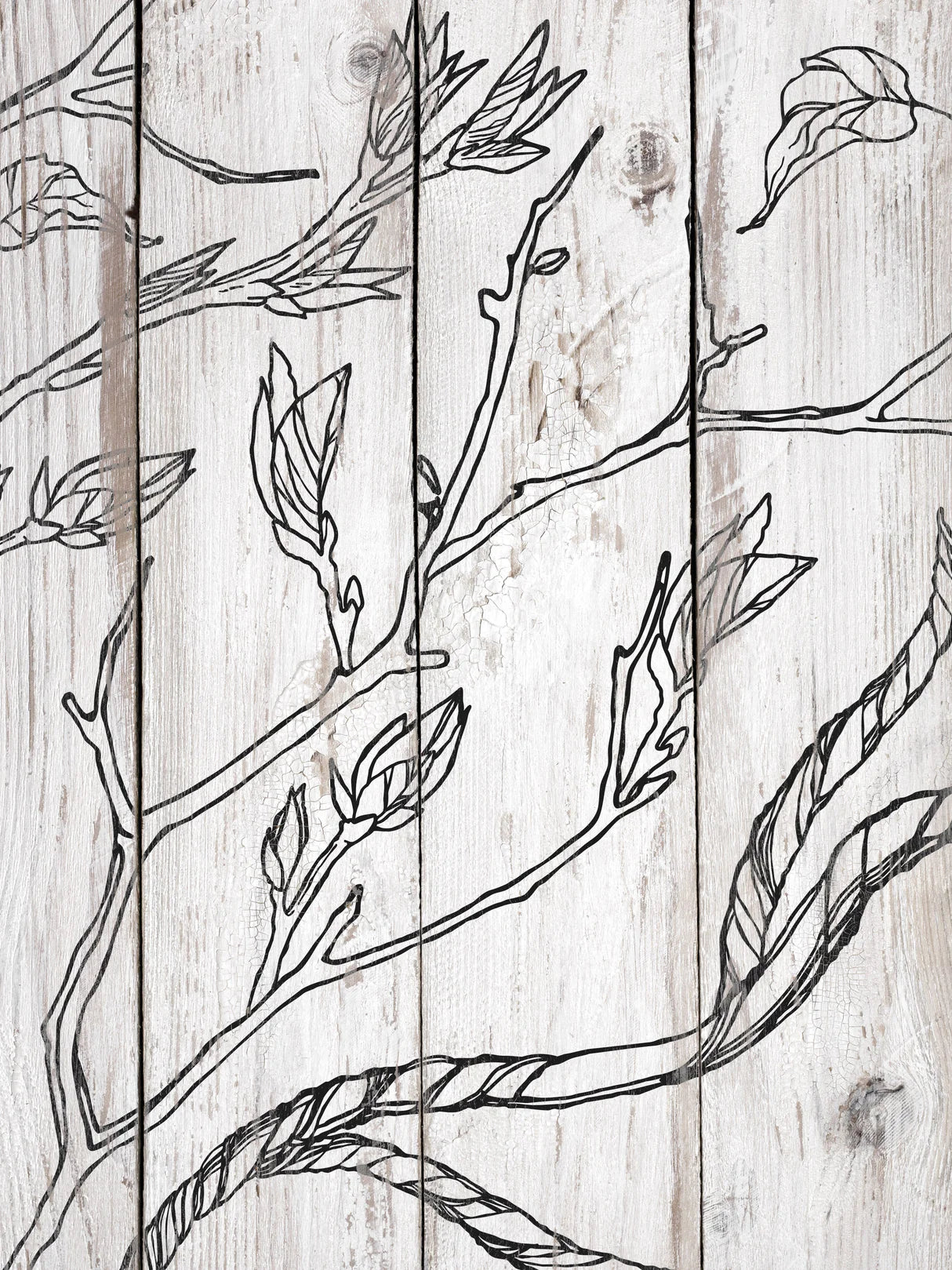 Branches & Vines - IOD Decor Stamp 2021 Retired