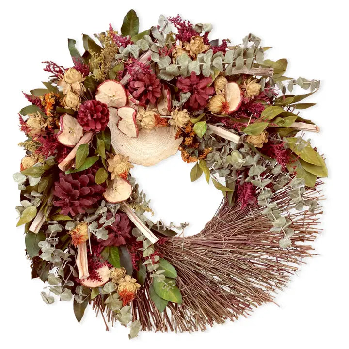 Natural Apple Orchard Wreath (Call to Reserve Yours!)