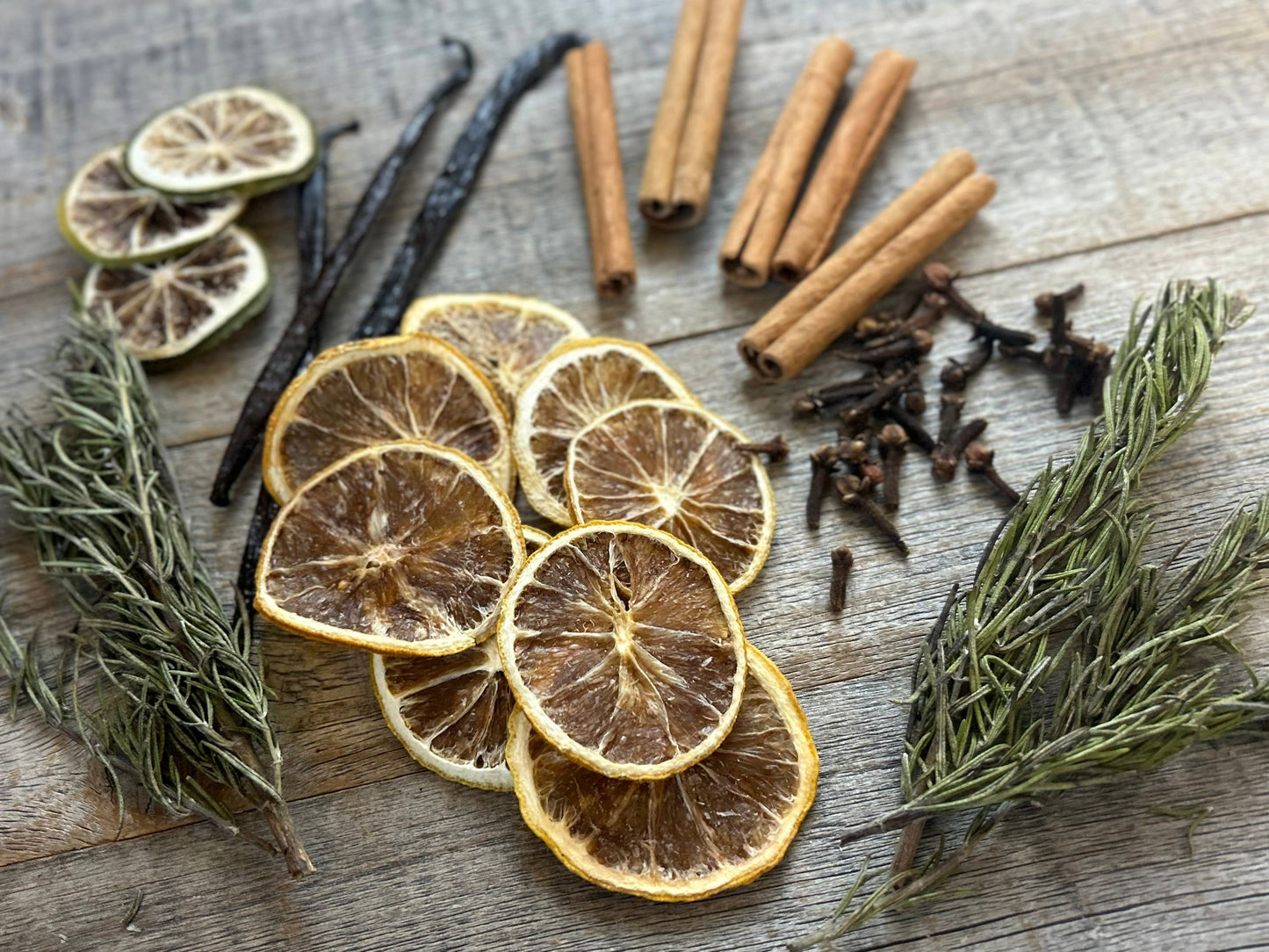 CITRUS SPICE stove top potpourri