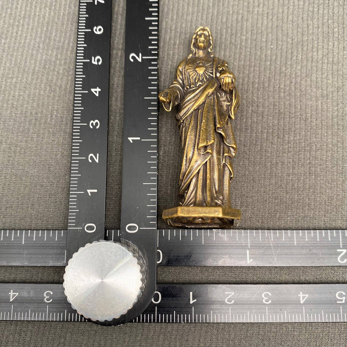 Jesus Bronzed Trinket 68544