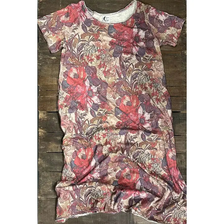 Weekend Wander Dress, Woodland Meadow O/S - Jaded Gypsy