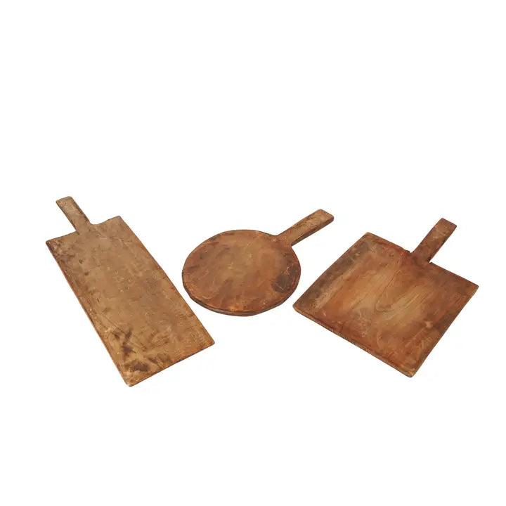 Vintage Natural Bread Board