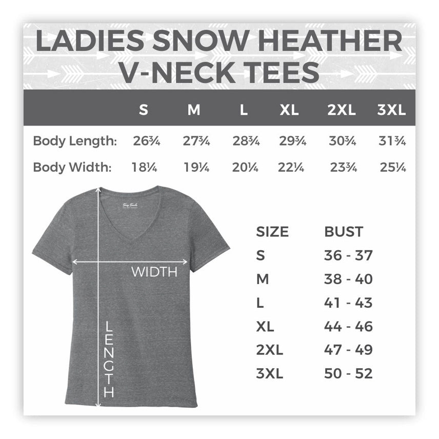 Flipping Furniture Women's V-Neck, Charcoal