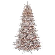 Gorgeous Heavy Flocked Tan Spruce 7.5ft Pre-Lit Christmas Tree - (𝐏𝐢𝐜𝐤-𝐔𝐩 𝐎𝐧𝐥𝐲)