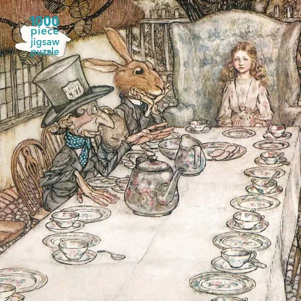 Arthur Rackham: Alice in Wonderland 1000pc Puzzle