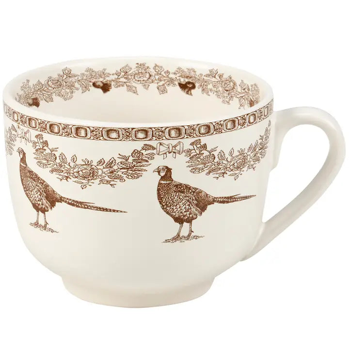 Pheasant Mug Lg-20oz