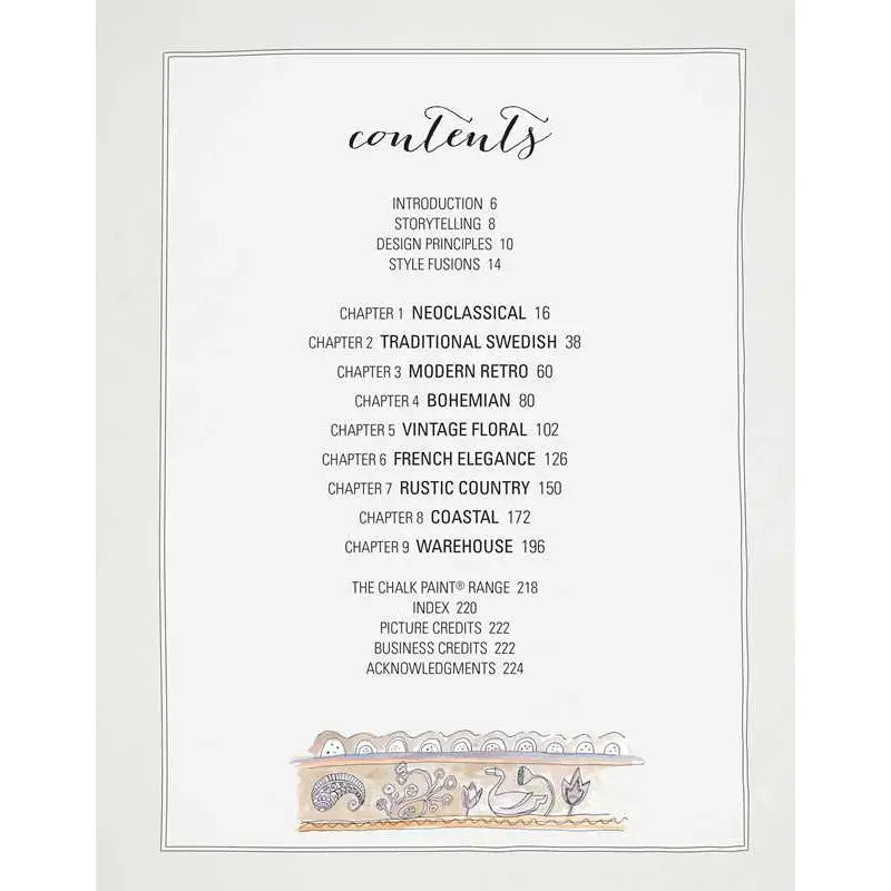 Find Your Style with Annie Sloan - Hard-Back Table Book