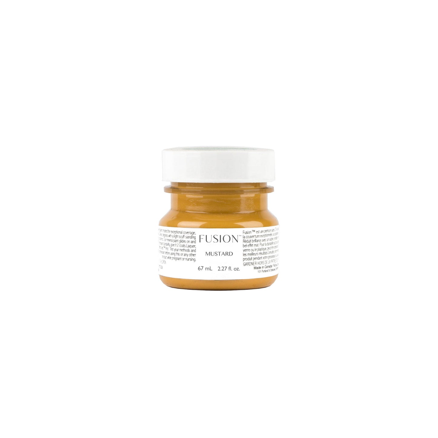 MUSTARD - FUSION Mineral Paint