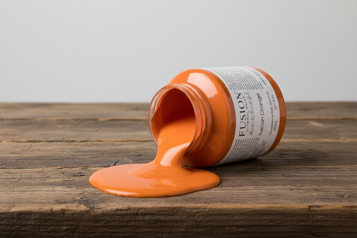 TUSCAN ORANGE - FUSION Mineral Paint - Extended Collection