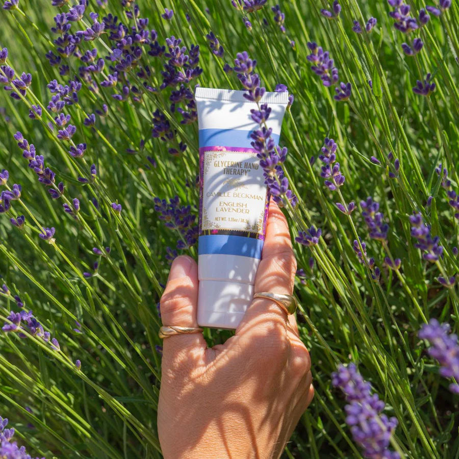 English Lavender Hand Therapy 1.35oz Travel Tube - Camille Beckman