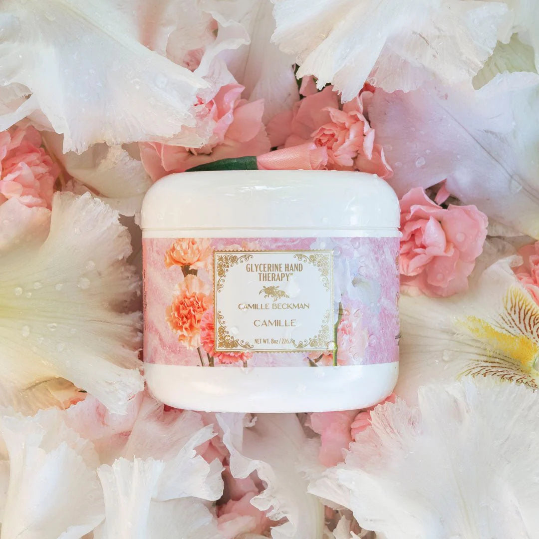 Camille Hand Therapy 8oz Jar - Camille Beckman
