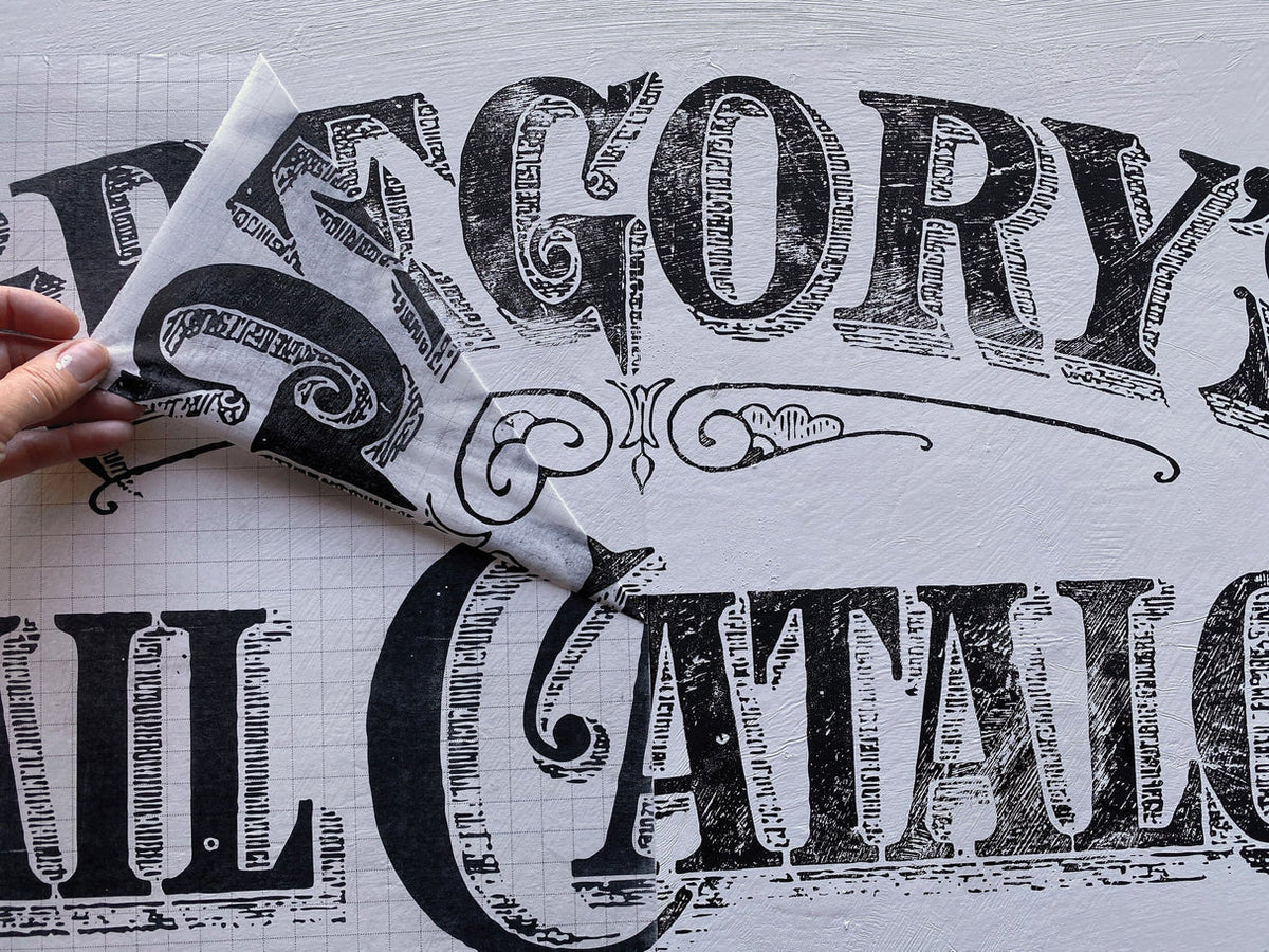 Gregory's Catalogue - 8 Sheet - IOD Paint Inlay™ 2022