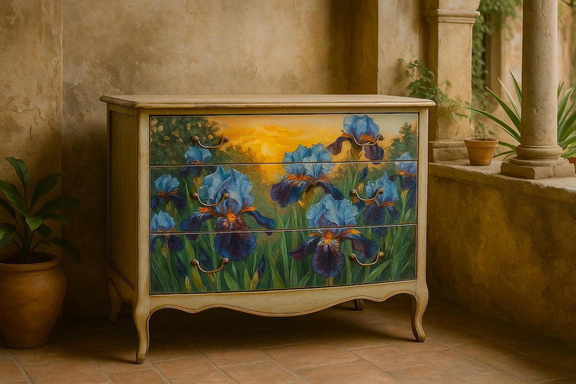 Iris 23x33 ( A1 ) - MINT by Michelle