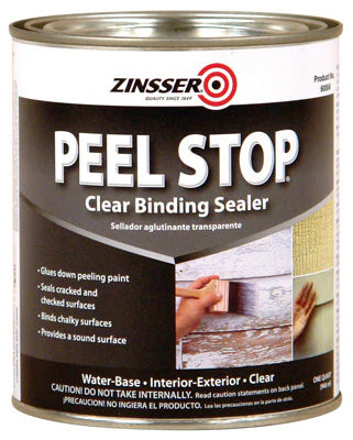 Peel Stop Clear Water-Based Bonding Primer by Zinsser