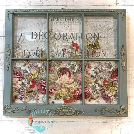 10-24-26 (12pm-3pm) Embellished Vintage Window
