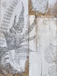 Fronds - Retired IOD Decor Stamp