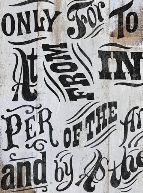 Blocktype - IOD Decor Stamp