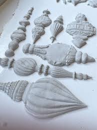 Baubles - IOD Decor Mould