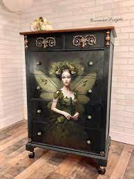 Green Grace 11.7 x 16.5 A3 - MINT by Michelle