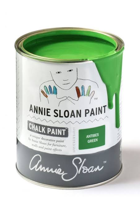 Woops, Dent & Ding Chalk Paint - Antibes Green Litre Can (appx 33.8oz