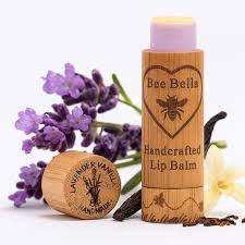 Lavender Vanilla - Bee Bella All Natural Lip Balm