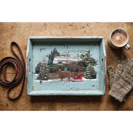 A Cotswold Christmas - 8 Sheet, 8x12 Pad IOD Decor Transfer™ 2026 Limited