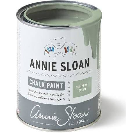 Woops, Dent & Ding Chalk Paint - Coolabah Green Litre Can (appx 33.8oz)