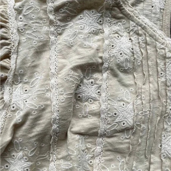 Twinkle in Your Eye Top, Ecru/Ivory - Jaded Gypsy