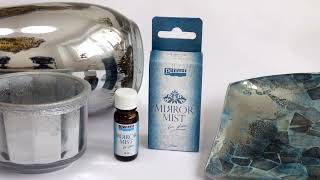 Mirror Mist for Glass 10ml - Pentart