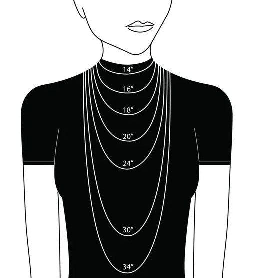 Mon Cherie Paris Embossed Necklace Style 4532 by Yochi NY