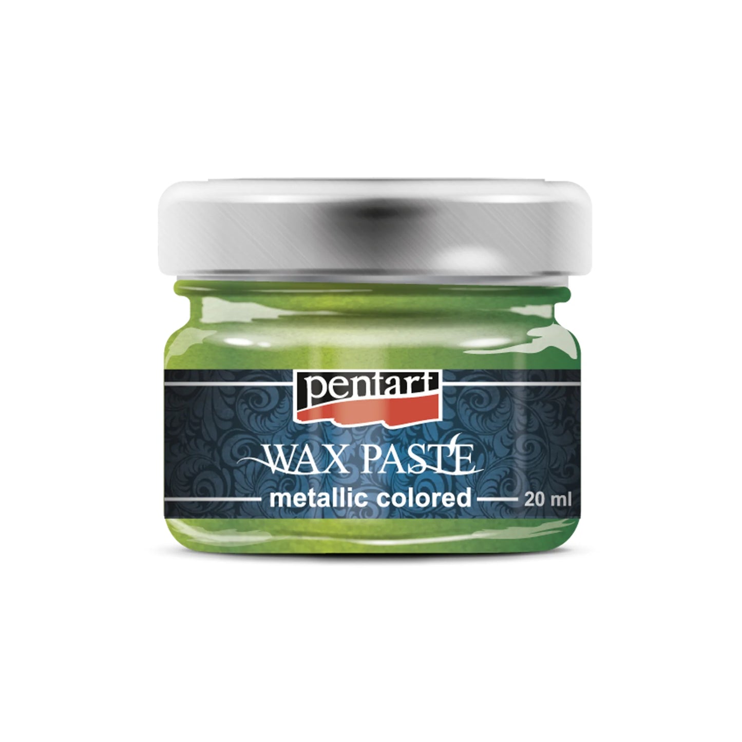 Green - Pentart Metallic Embellishing Wax Paste