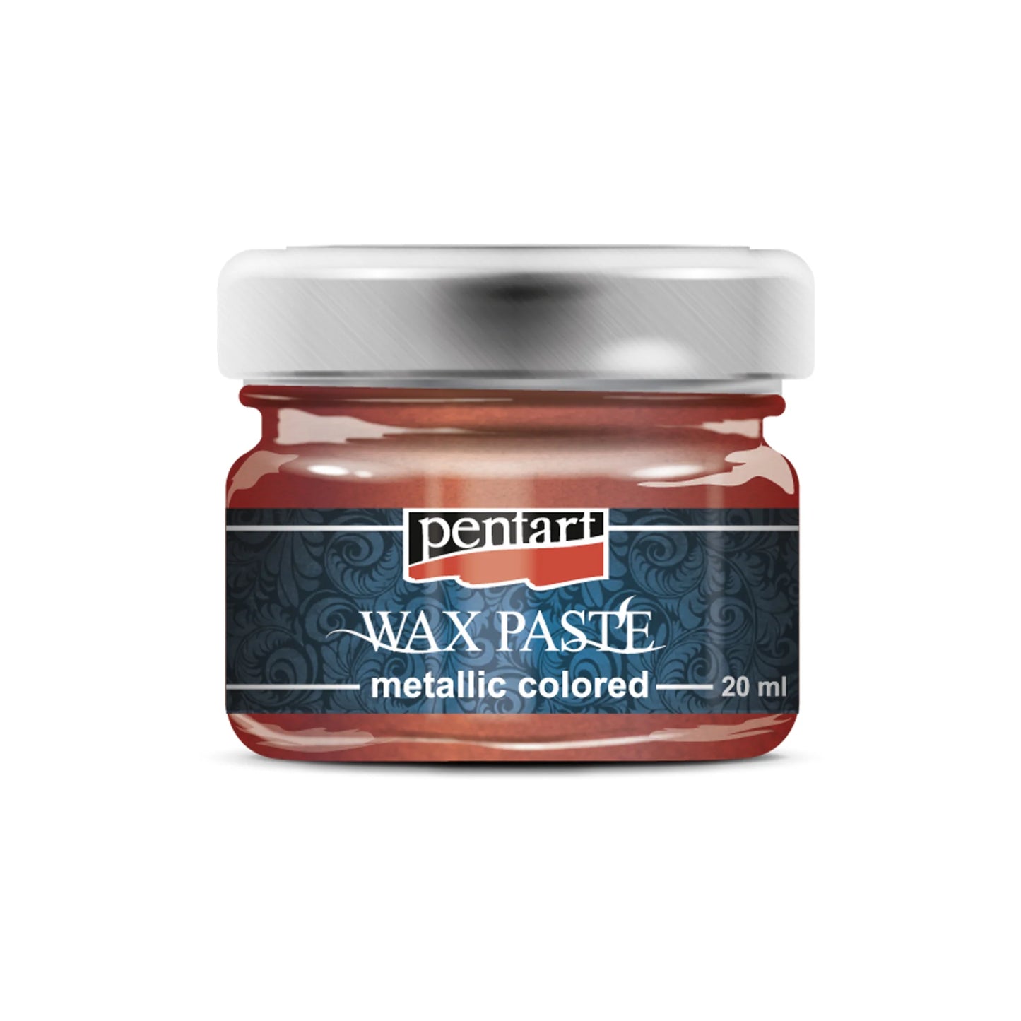 Red - Pentart Metallic Embellishing Wax Paste