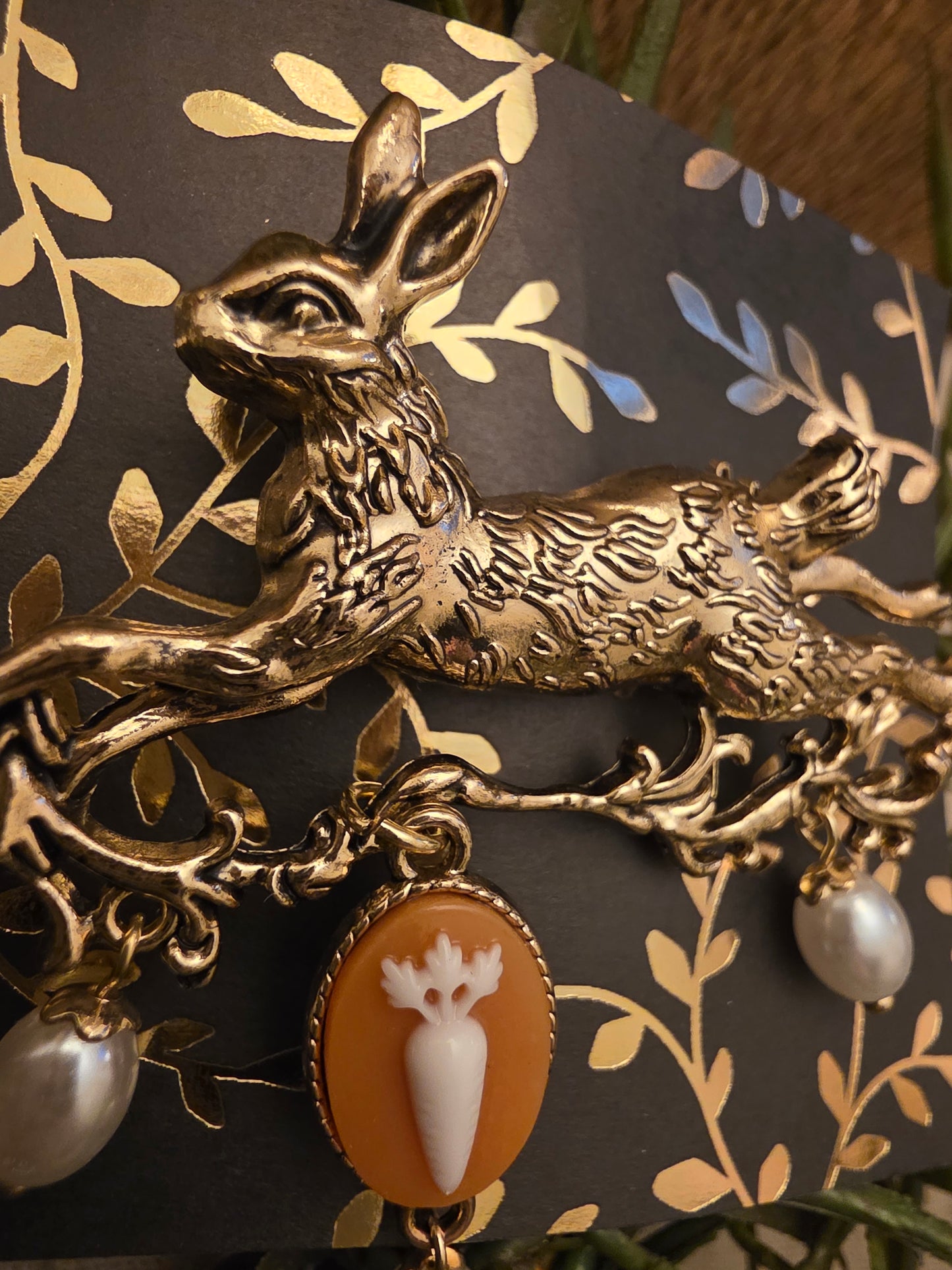 The Hare Brooch