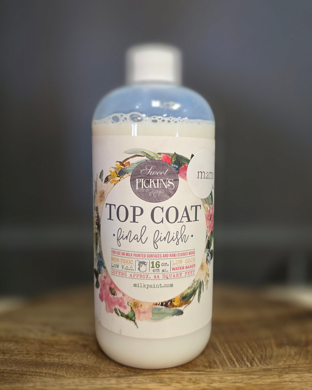 top coat | final finish | matte